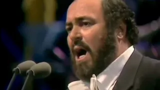 Luciano Pavarotti: 'Nessun Dorma' from Puccini's 'Turandot' -  London Hyde Park 1991