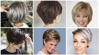 Amazing Long Pixie - Haircut Style For Women Over 45 To Look Younger