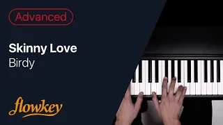 Skinny Love – Birdy (Piano Cover)