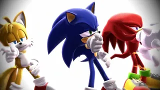 MMD Team Sonic Dynamite