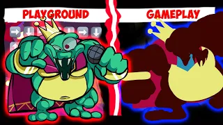 FNF Character Test | Gameplay VS Playground | King K Rool Mod