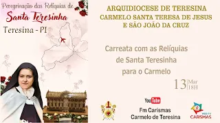 Visita das Relíquias de Sta. Teresinha ao Carmelo de Teresina-18H (15/04/24)