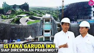 BIKIN REKOR TERMEWAH DI DUNIA!? Intip Megahnya Garuda Raksasa Tegak Berdiri di Ibu Kota Nusantara