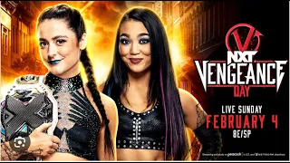 WWE NXT Vengeance Day 2024 Predictions: Roxanne Perez Will Dethrone Lyra Valkryia - Mark Justice