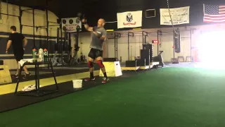 BJ Burpees KB Snatches