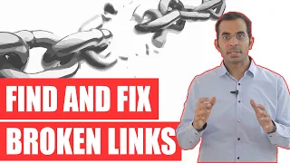 Find Broken Links, Broken Backlinks and Fix them | Broken link Checker