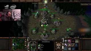 Dread's stream | Warcraft III - Survival Chaos / YOUTD | 15.11.2020 [1]