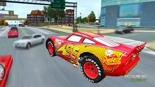 GTA 4 Crazy Lightning McQueen Car Crashes Compilation Ep. 22 | GTA IV Real Car Mod Crashes