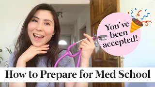 HOW TO PREPARE FOR MEDICAL SCHOOL UK | Advice For First Year Med Students!