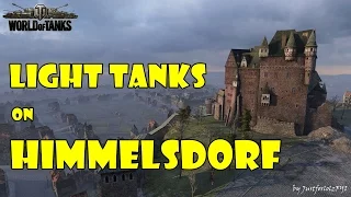 World of Tanks - MAP TACTICS! [Light Tanks on Himmelsdorf]