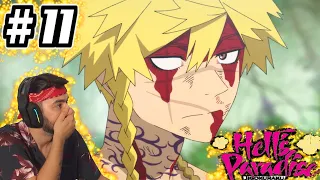 ⚔️JIGOKURAKU CAPITULO 11 SUB ESPAÑOL HD [COMPLETO] REACCION - MuguiNubi