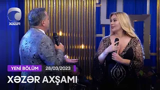 Xəzər Axşamı - Roza Zərgərli, Çingiz Əhmədov, Cəmil Məmmədli, Corc Qafarova   28.03.2023