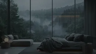 Calm Rain Sounds - Relax and Unwind for Better Sleep | Listen to Soothing Rain to Relax & Sleep Well