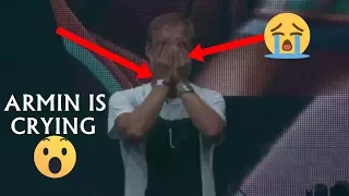 Armin van Buuren is Crying at UNTOLD FESTIVAL 2017