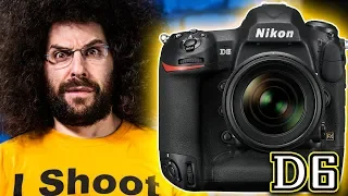 OFFICIAL Nikon D6 PREVIEW | HIGHLY DISAPPOINTING!!!