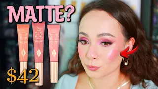 CHARLOTTE TILBURY MATTE BEAUTY BLUSH WANDS!! FINALLY!