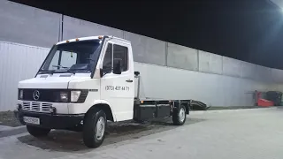 Эвакуатор Mercedes T1 310. Постройка грузового эвакуатора MAN 18.224. Архив сторис 13.12.21