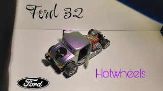 custom Ford 32 Hotwheels!