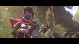 Dota 2 Anime style Op