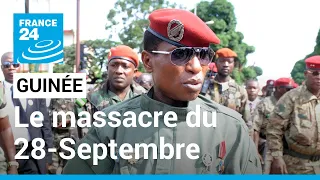 Massacre du 28-Septembre en Guinée : l'ex-dictateur Camara incarcéré avant le procès