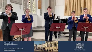 Te Deum Prelude (Charpentier) NS Trumpet Ensemble