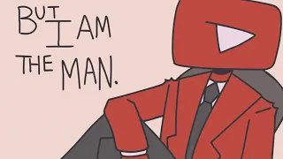 I Am The Man Animation Meme   Social Media Humanized