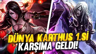 Jaxres | DÜNYA KARTHUS 1.Sİ KARŞIMA GELDİ!! @canoskixd | KATARINA YÜKSEK ELO GAMEPLAY