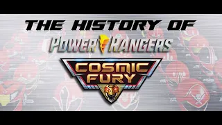 Power Rangers Cosmic Fury - History of Power Rangers