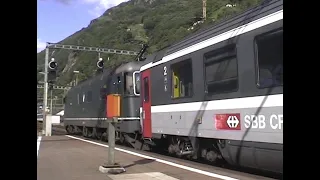 SBB Gotthard (1999-2001) Part 4/4