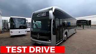 Test Drive | Mercedes-Benz eCitaro