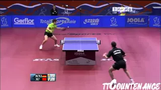 Qatar Open: Xu Xin-Timo Boll