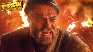 What If Obi Wan Kenobi Burned on Mustafar