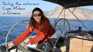 35. Crossing the cyclades in winter! | Sailing the Peloponnese | Diros caves