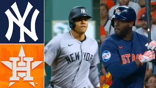 New York Yankees vs. Houston Astros Today, Mar 31 2024 | MLB Season 2024