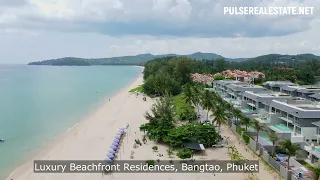 Angsana Beachfront Residences in Laguna, Bangtao - Luxury Beachfront Living in Phuket