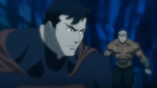 Aquaman saves Superman and The Justice League | Justice League: Throne of Atlantis