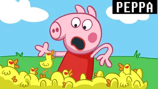 Peppa & The Evil Ducks! - Funny Animation