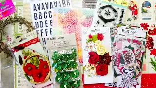 Unboxing December Limited Edition Kit from My Creative Scrapbook 2020