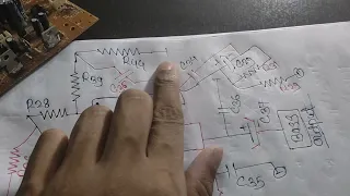 IC 4558D PINOUT & CIRCUIT DIAGRAM USE HOME THEATER 2.1 PCB AMPLIFIER CIRCUIT @TECHWITHMANISH1989