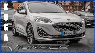 2020 Ford Kuga PHEV 225 HP - Test Drive | Build Quality | Features