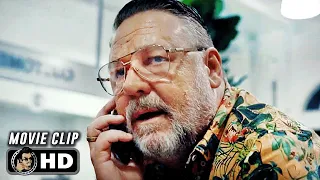 Abort Strike Scene | LAND OF BAD (2024) Russell Crowe, Movie CLIP HD