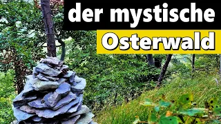 Mystische Orte im Osterwald -  Barenburg Königskanzel Weisser Stein