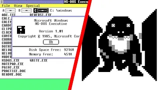 Online Retro Emulators: Windows 1.0, Mac OS 8, ZX81, C64, Atari ST & More!