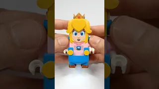 How to build LEGO Princess Peach Ice Suit #lego #supermariomovie #peaches #jackblack #shorts