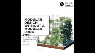 MVRDV - Modular Design without Modular Look