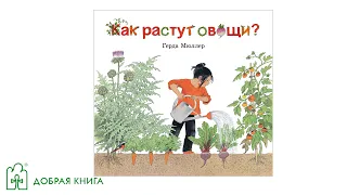 Как растут овощи? (буктрейлер)