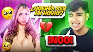 LE PIDO SER SU NOVIA A KRECK GAMER Y ME RECHAZA POR ESTO!! *no creerás lo que pasó*