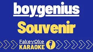 boygenius - Souvenir [Karaoke]