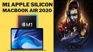 Torment: Tides of Numenera - M1 Apple Silicon - MacBook Air 2020 - RPG Gameplay