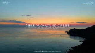 Joe Hisaishi(히사이시 조) - Merry-Go-Round of Life(인생의 회전목마) PIANO COVER